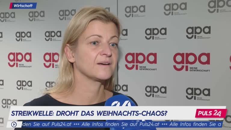 Streikwelle: Droht das Weihnachts-Chaos?