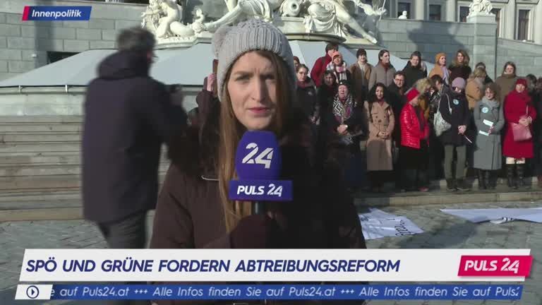 SPÖ und Grüne fordern Abtreibungsreform