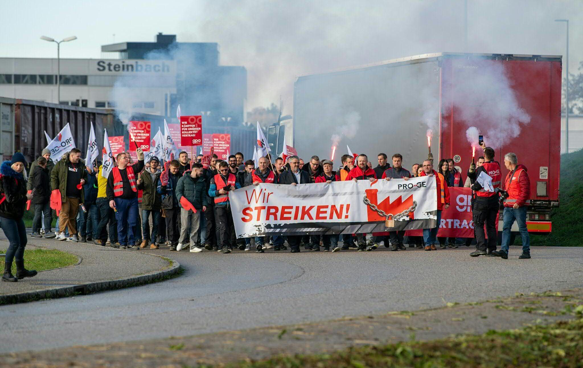 Metaller-KV: 7. Verhandlungsrunde nach Streik-Woche