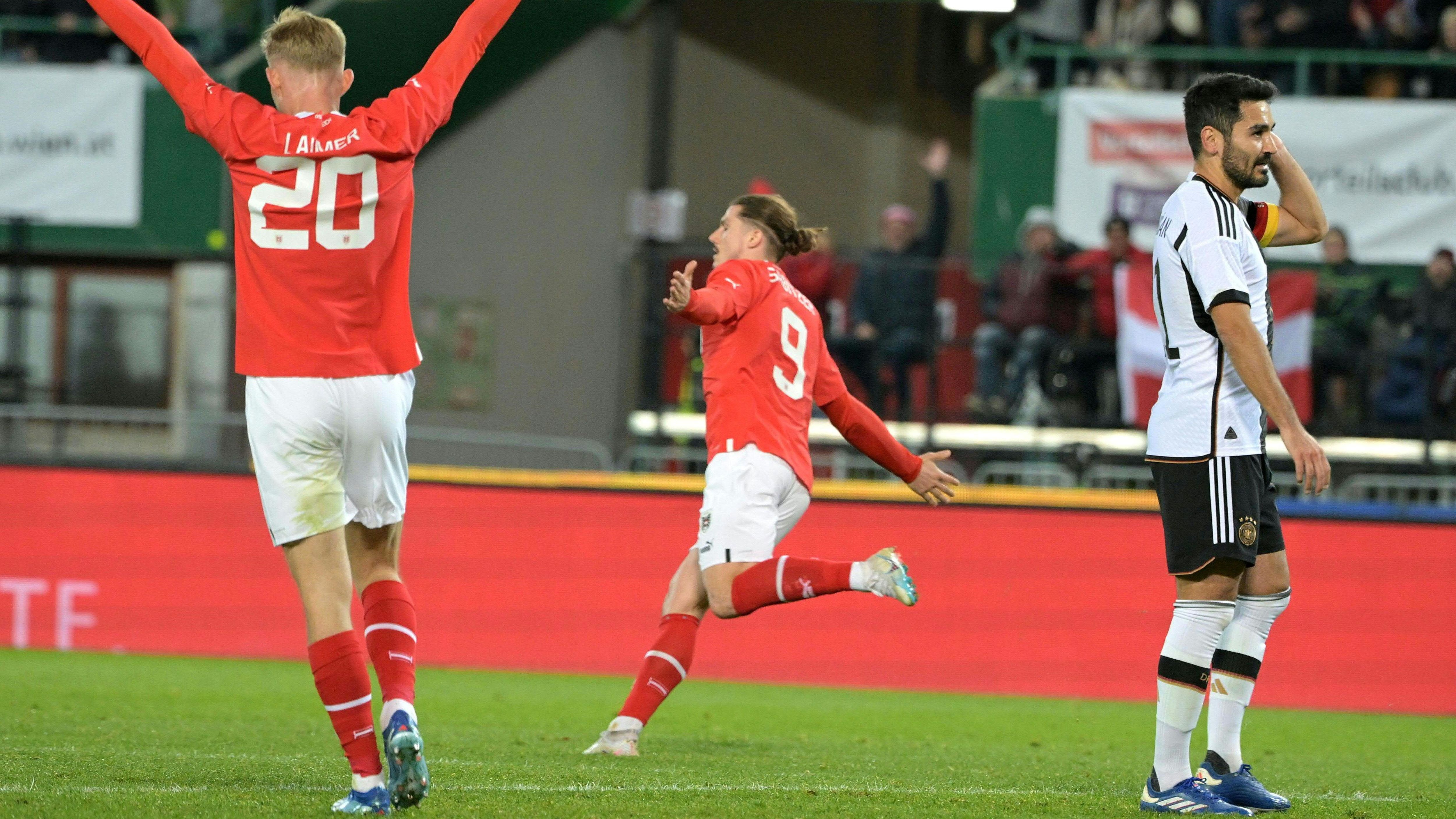 ÖFB-Gala: Österreich triumphiert über Deutschland