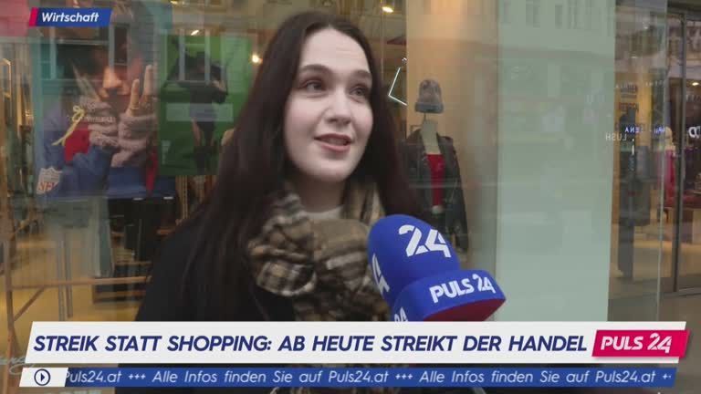 Was sagen die Österreicher zum Handel-Streik