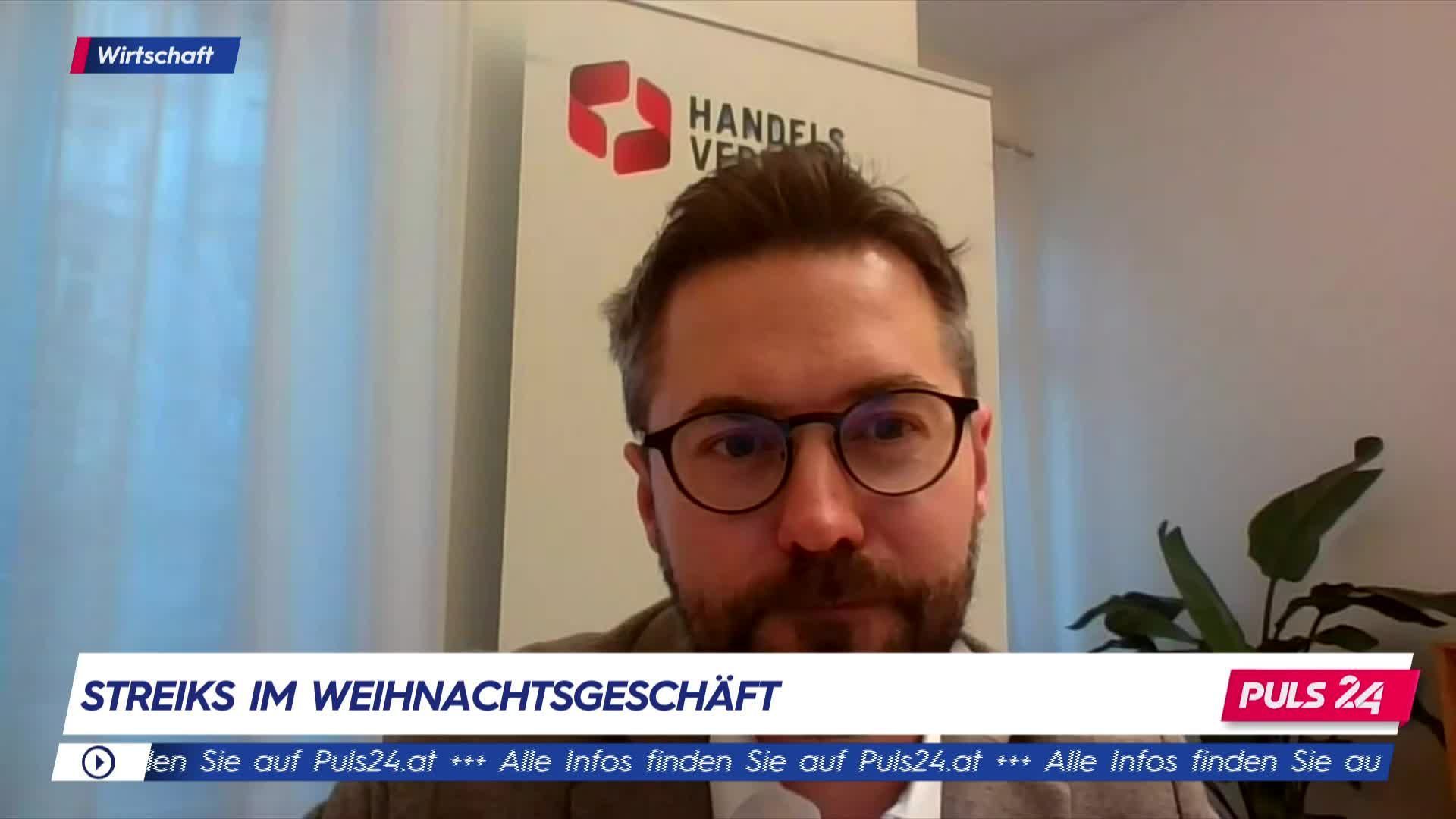 Keine Einigung: Handel streikt erneut