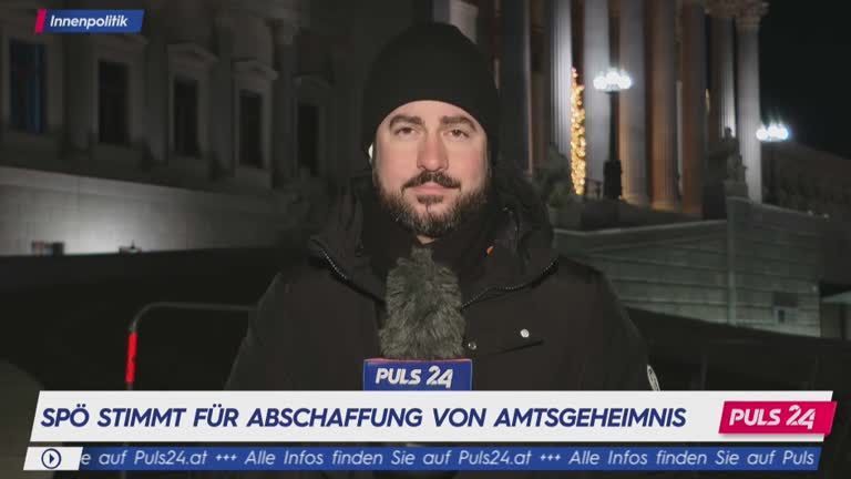 Amtsgeheimnis-Aus: "Große Verbesserung zum Status quo"