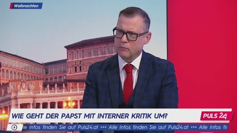 Weihnachten im Vatikan: Wie geht es dem Papst?